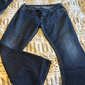 Silver jeans (Tuesday)